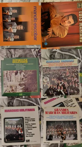 Vinilos Antiguos Varios Artistas