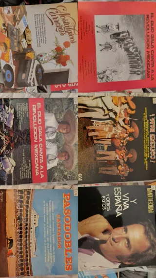 Vinilos Antiguos Varios Artistas