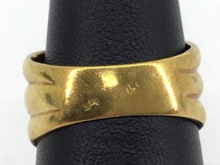 anillo oro 18k