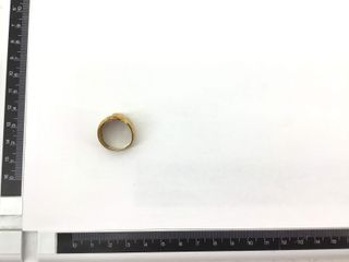 anillo oro 18k