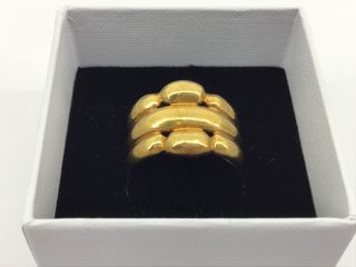 anillo oro 18k