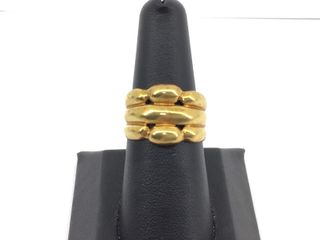anillo oro 18k