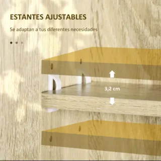 Mueble baño espejo toallero pared lavabo WC alto