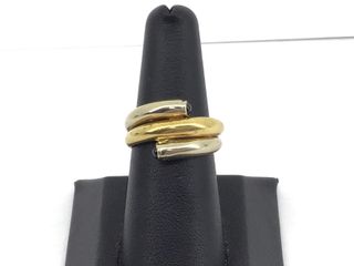 anillo oro 18k