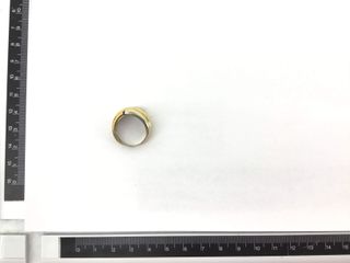 anillo oro 18k