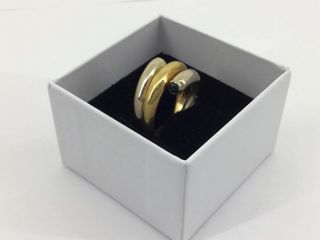 anillo oro 18k