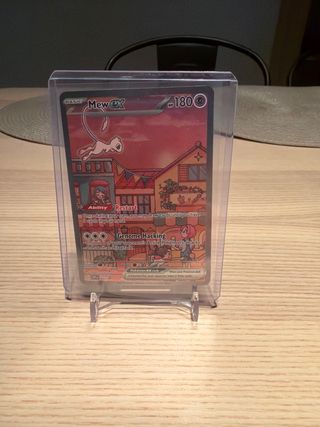 Mew ex 151 UPC Promo Carta Pokémon