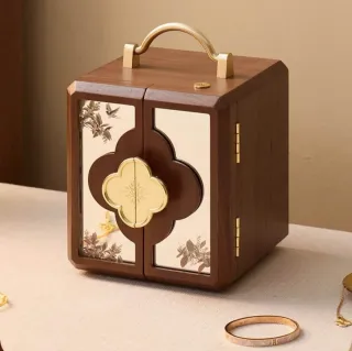 Estuche de Joyas Madera