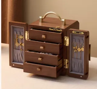 Estuche de Joyas Madera