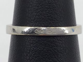 anillo oro 18k con piedra