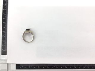 anillo plata 925mm con piedra