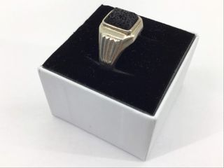 anillo plata 925mm con piedra