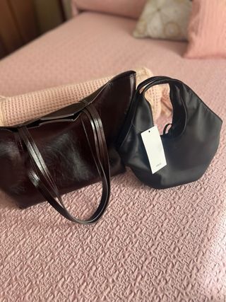 Pack bolsos de mango y mango x victoria beckam