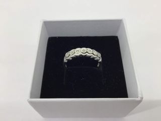 anillo oro 18k con piedra con diamante