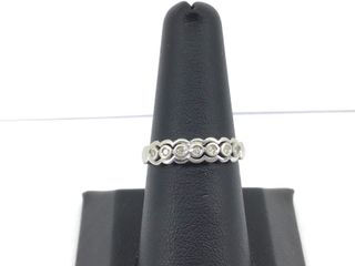 anillo oro 18k con piedra con diamante