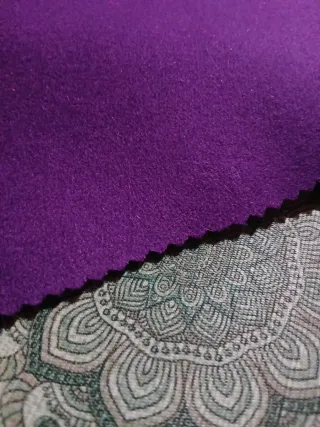 Funda transportín gato morado