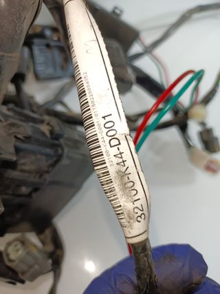 Instalacion electrica Honda Vision 110  2017-2020