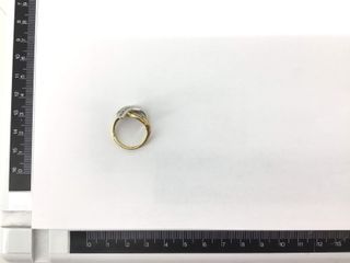 anillo oro 18k con piedra