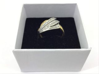 anillo oro 18k con piedra