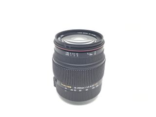 objetivos sigma sigma 18-200mm f3.5-6.3 ii dc os hsm para canon ef/ef-s