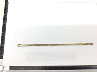 cadena oro 18k 20cm