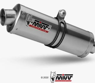 Tubo de Escape Yamaha Tenere 700 MIVV