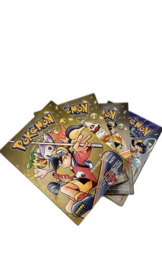 otras colecciones norma pokemon oro, plata y cristal