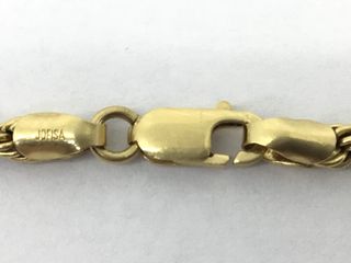 cadena oro 18k 20cm