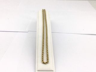 cadena oro 18k 20cm