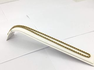 cadena oro 18k 20cm