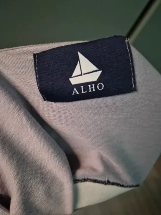 Camiseta Alho Algodón Lila Calavera