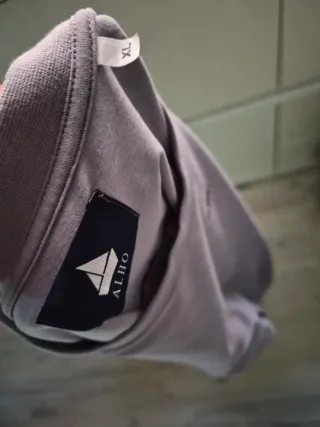 Camiseta Alho Algodón Lila Calavera