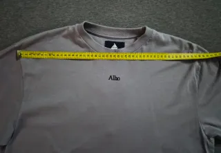 Camiseta Alho Algodón Lila Calavera