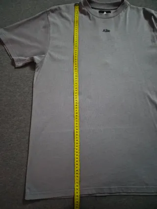 Camiseta Alho Algodón Lila Calavera