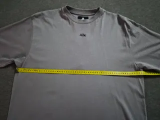 Camiseta Alho Algodón Lila Calavera