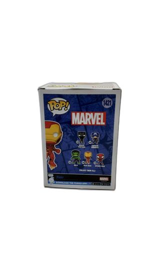 figura accion funko iron man