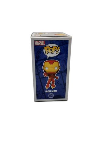 figura accion funko iron man