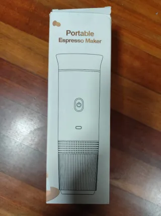 Cafetera Portátil 3 en 1