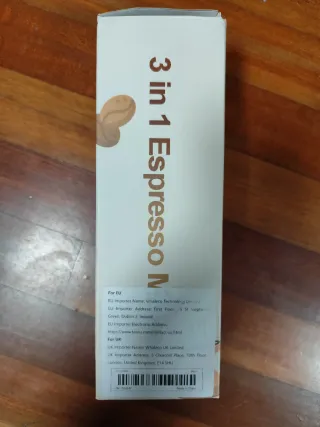 Cafetera Portátil 3 en 1