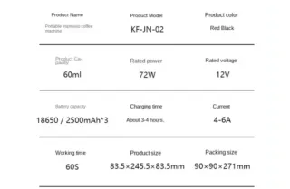 Cafetera Portátil 3 en 1