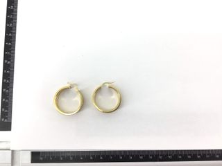argollas oro 18k