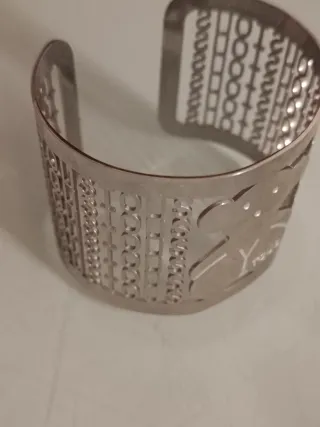 Brazalete Tous Oso Plata