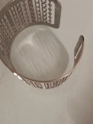 Brazalete Tous Oso Plata