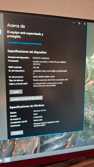 Combo, placa ➕️ i7 y 16 Gb