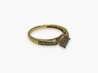 anillo oro 18k