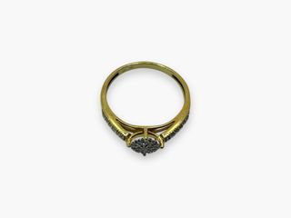 anillo oro 18k