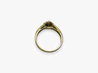 anillo oro 18k