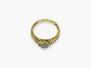 anillo oro 18k