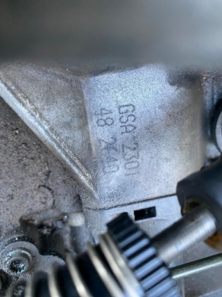 CAJA CAMBIOS SEAT IBIZA (6L1) ASY GSA