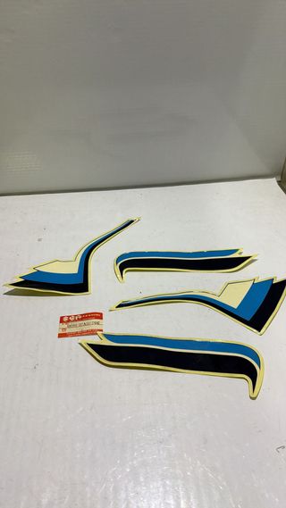 Juego de cintas para Suzuki, GSX-R 750. Ref. 68190-27A11-7UC